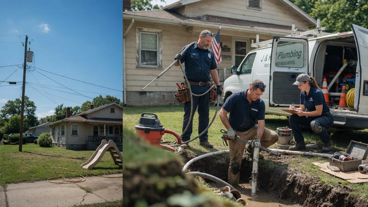 Drain Cleaning in Ames, IA near me